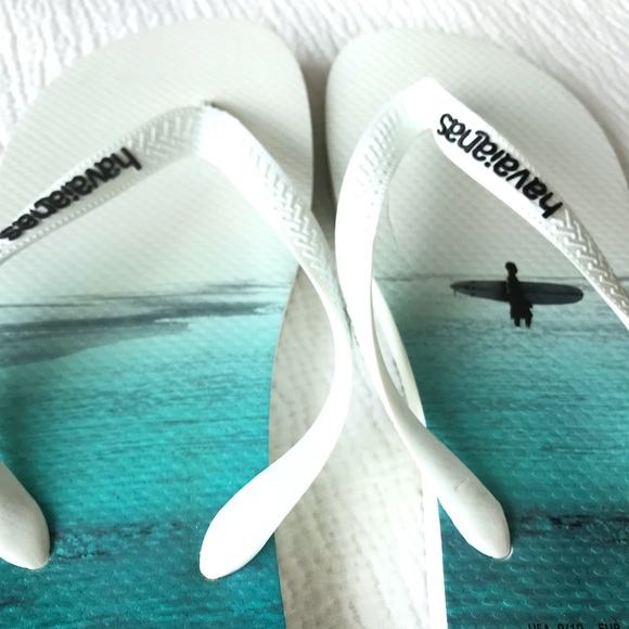 Havaianas Unisex Sandals Size 9/10 US - Picture 3 of 4
